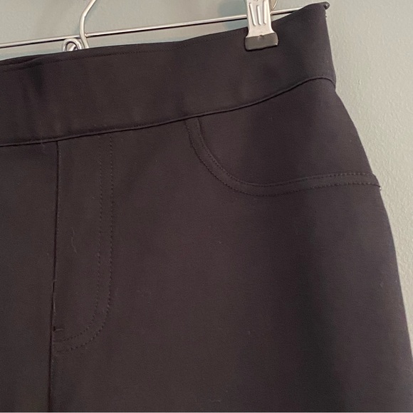 Spanx The Perfect Pant 4 Pocket Ankle Pants Black Sz M P - Picture 4 of 7